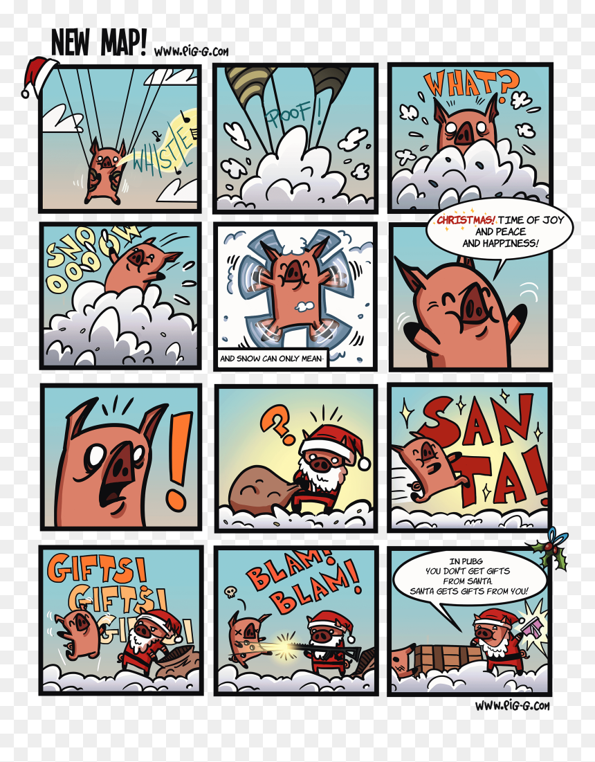 Omg Omg Omg Omg Omg Omg Omg Snow - Pubg Comics, HD Png Download - omg face png