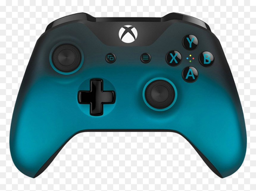 Thumb Image - Ocean Shadow Xbox One Controller, HD Png Download - xbox.png