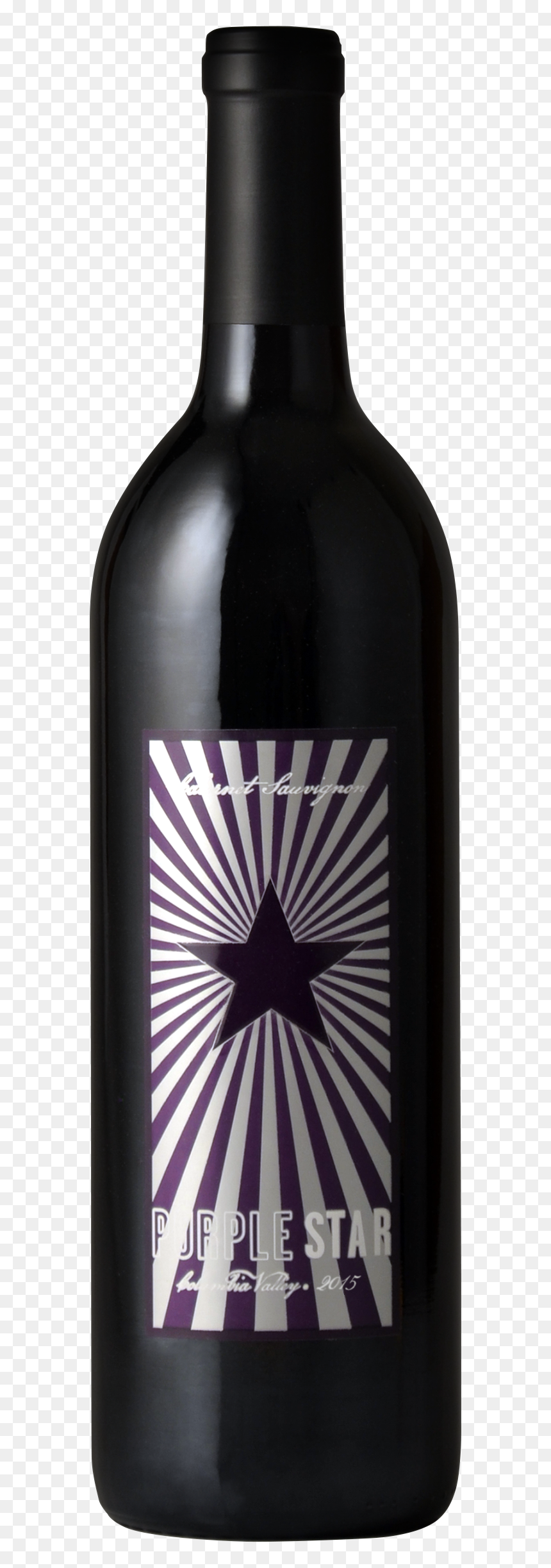 Purple Star Cabernet Sauvignon 2015, HD Png Download - purple star png