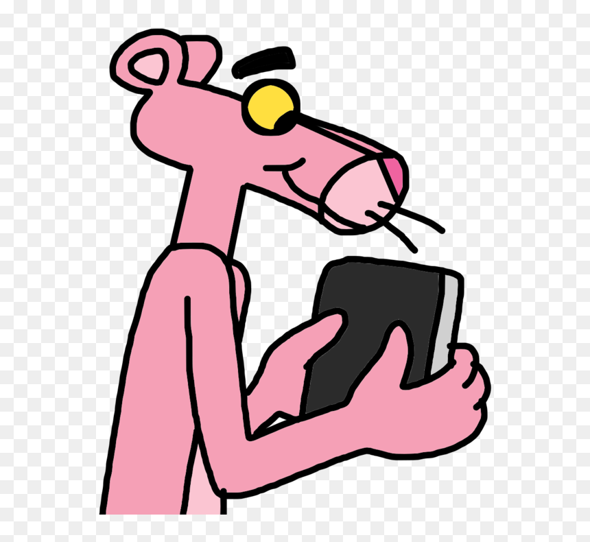 Transparent Pink Panther Png - Pink Panther Inspector Transparent Png, Png Download - pink panther png