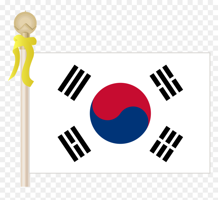 South Korea Flag Pastel , Png Download - The Military Museums, Transparent Png - south korea flag png