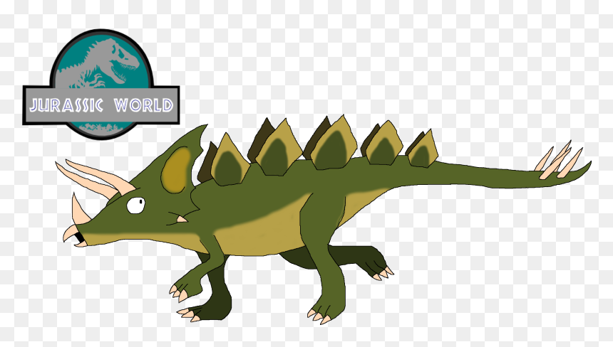 Cow Silhouette Clipart - Jurassic World, HD Png Download - cow silhouette png