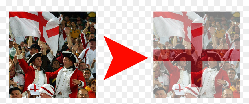 English Flag Png - Fanaticos Ingleses, Transparent Png - english flag png