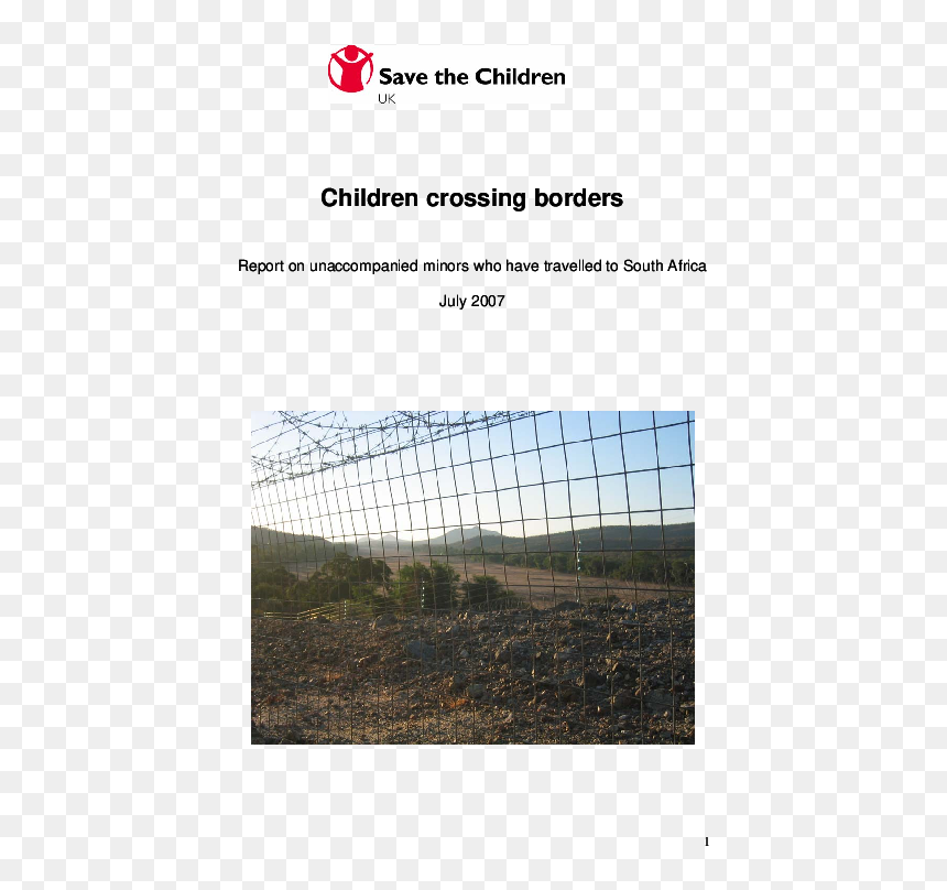 Save The Children, HD Png Download - barbed wire border png
