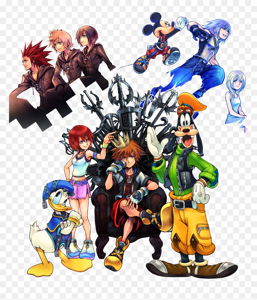 Kingdom Hearts Hd Png, Transparent Png - kingdom hearts crown png