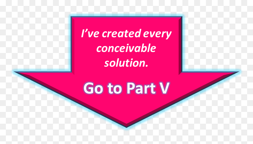 Analyze Potential Solutions, Png Download - Hypothesis, Transparent Png - long arrow png