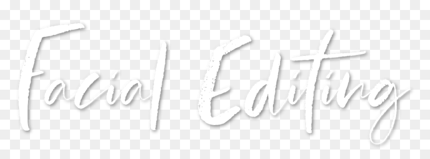 Calligraphy, HD Png Download - face blur png