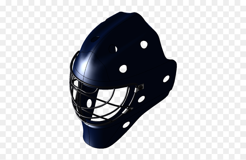 Goaltender Mask, HD Png Download - hockey mask png