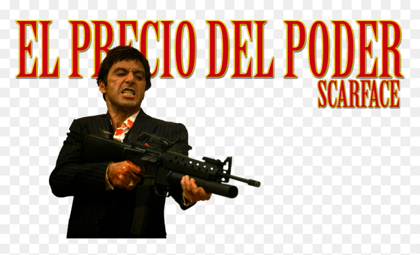 Scarface, HD Png Download - scarface png