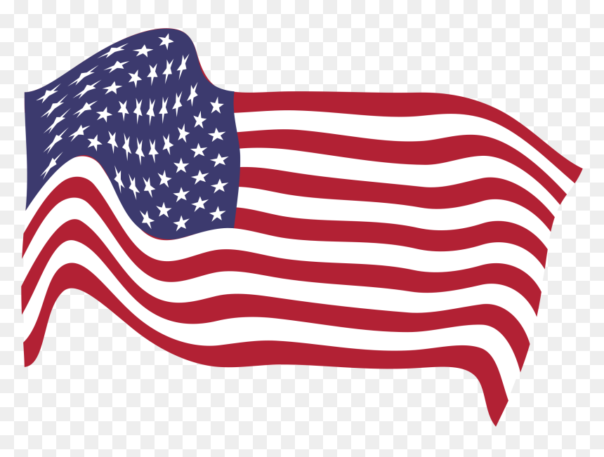 American Flag Clipart Pink - American Flag Png Transparent, Png Download - american flag clip art png