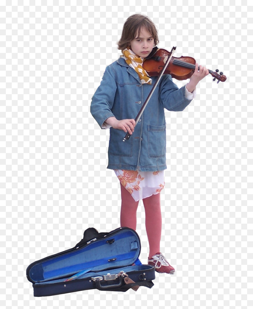 People With Instruments Png, Transparent Png - fiddle png