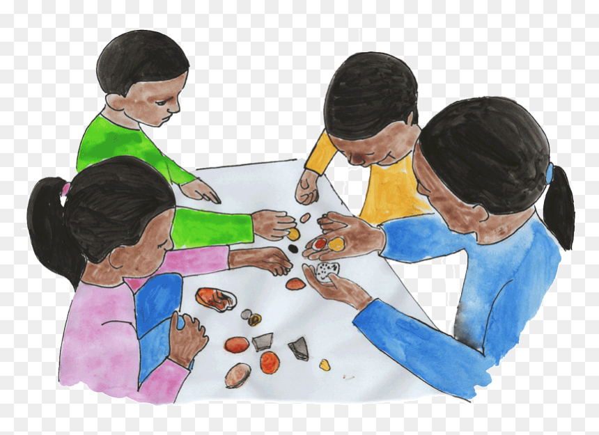Child, HD Png Download - floating rocks png