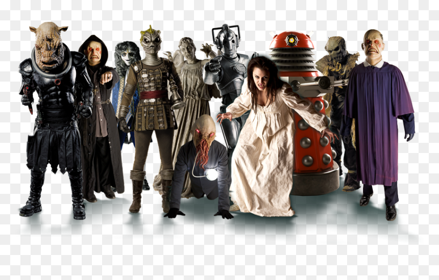 Doctor Who Monsters Png , Png Download - Doctor Who Monsters Transparent, Png Download - monsters png