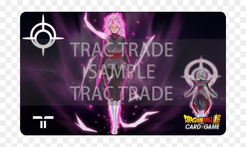 Custom Tcg Playmat - Graphic Design, HD Png Download - zamasu png