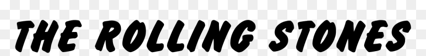 Rolling Stones "some Girls" - Text The Rolling Stones Logo, HD Png Download - rolling stone logo png