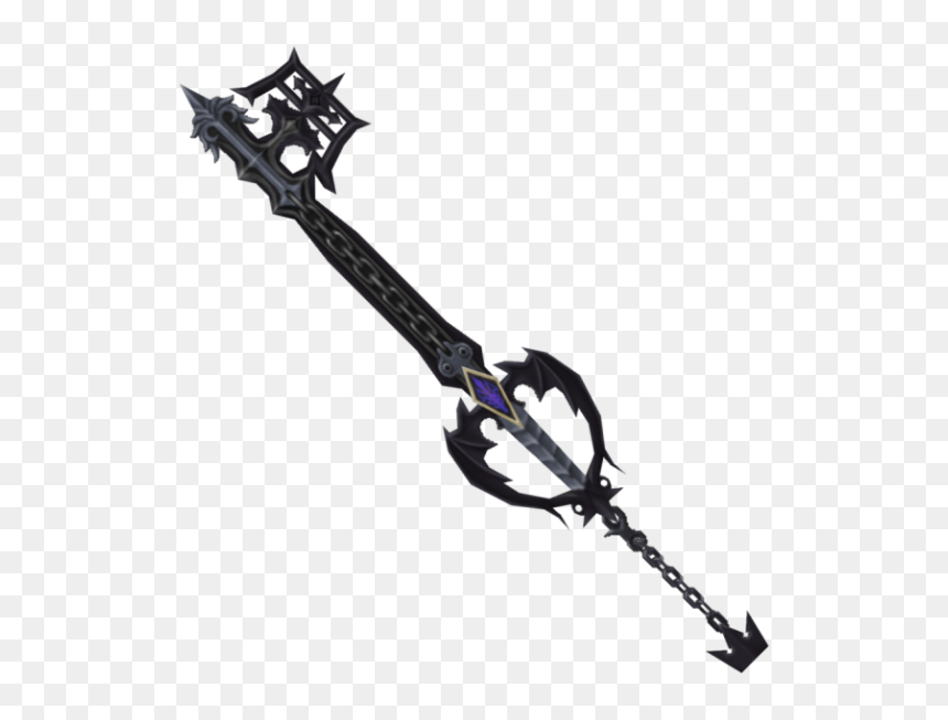 Kingdom Hearts Oblivion Keyblade, HD Png Download - kingdom hearts crown png