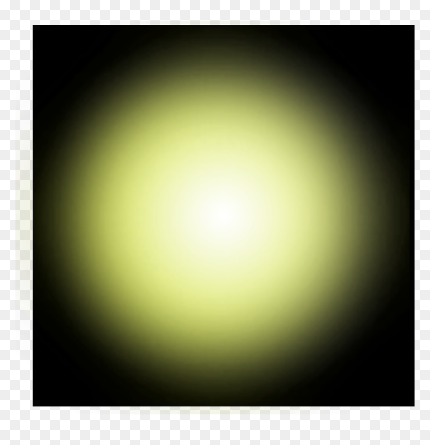 Circle, HD Png Download - light glow png