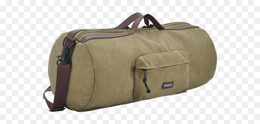 Canvas Large Duffel Shoulder Bag - Messenger Bag, HD Png Download - duffle bag png