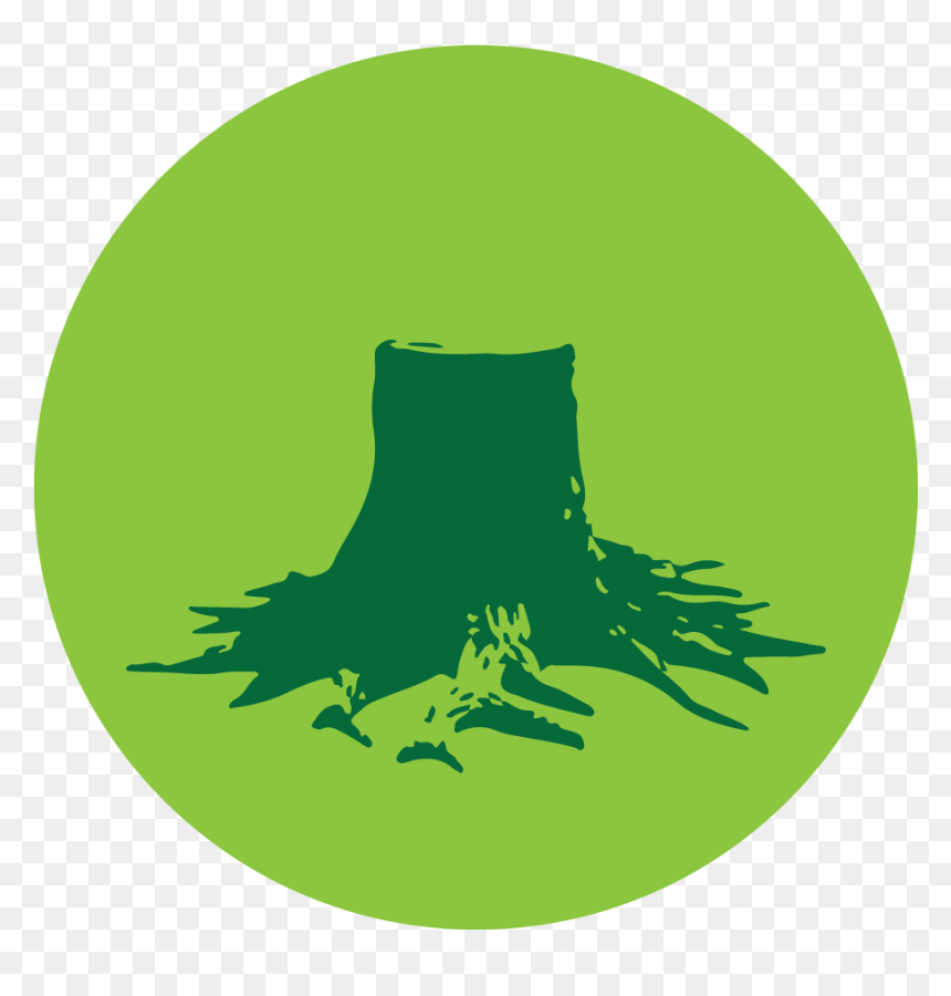 Tree-stump, HD Png Download - tree stump png