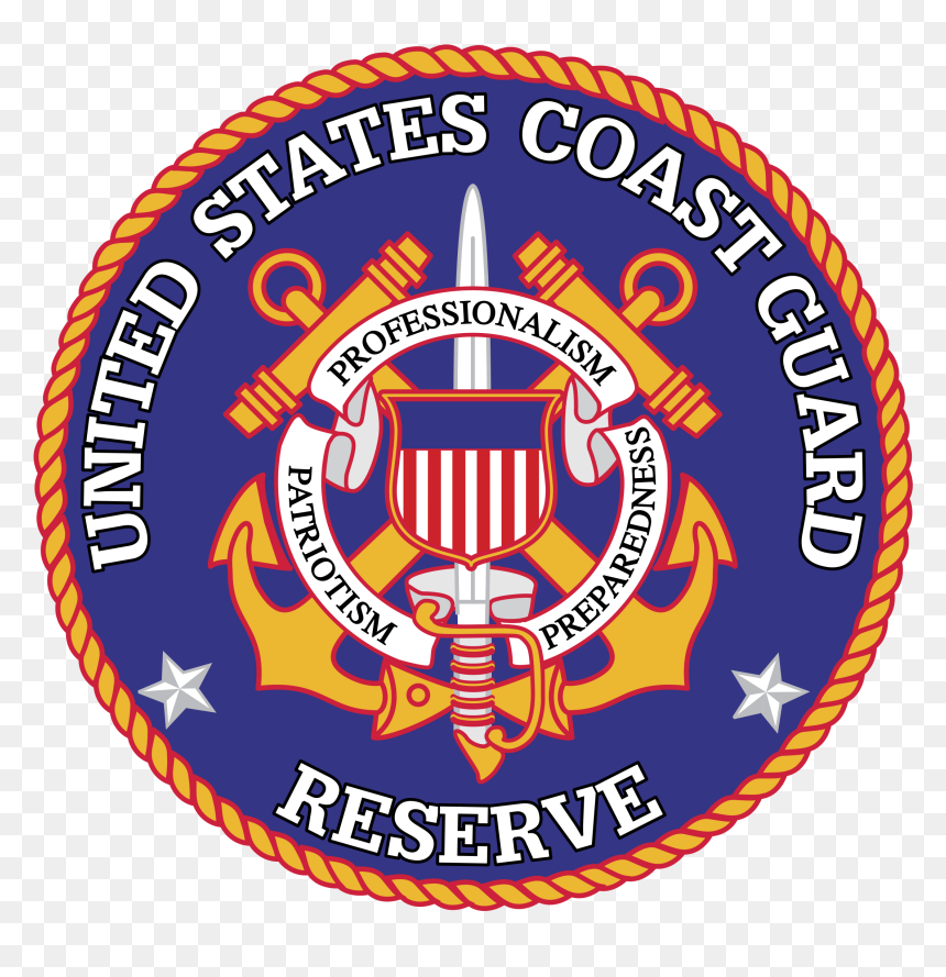 Emblem, HD Png Download - coast guard logo png