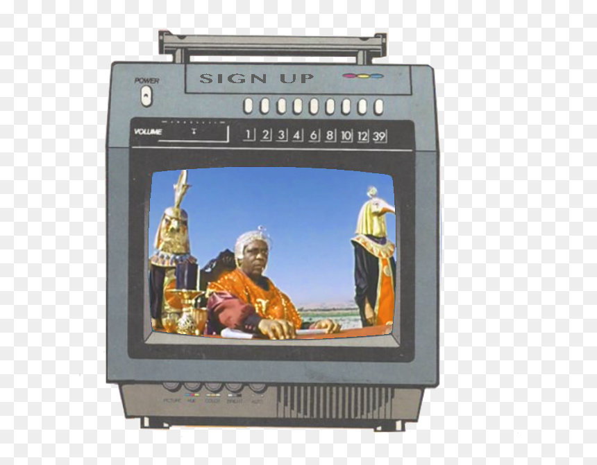 Electronics, HD Png Download - old tv screen png