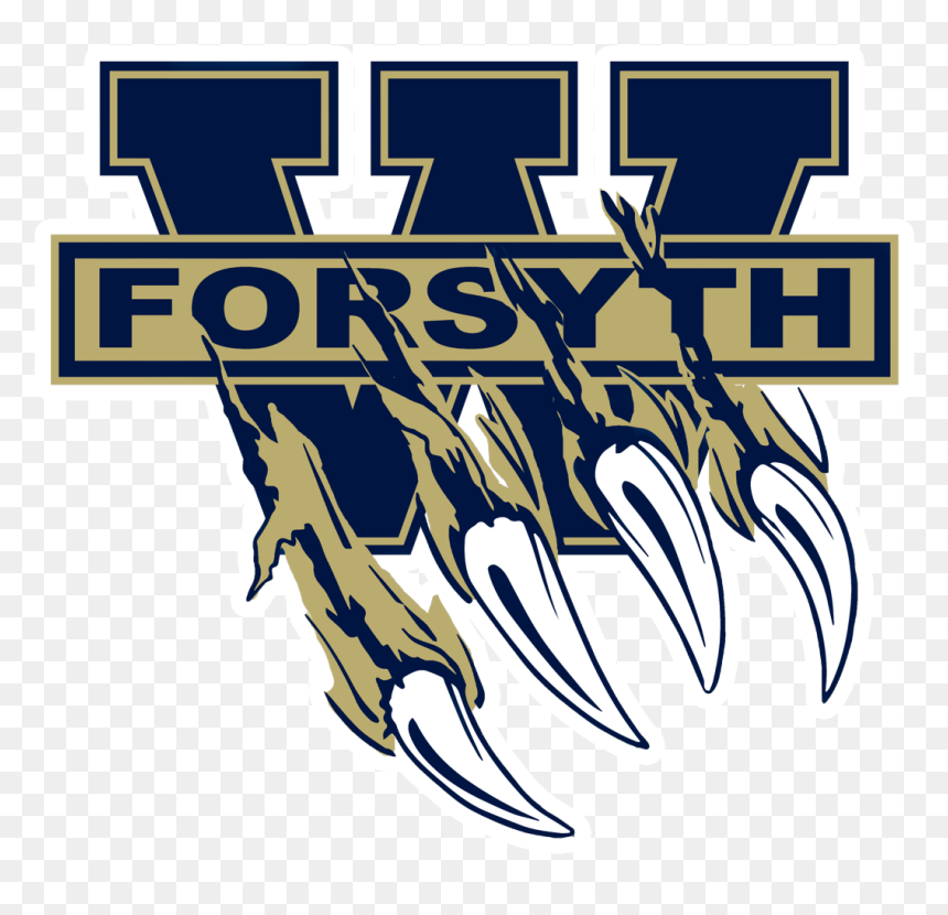 School Logo - West Forsyth High School Wolverines, HD Png Download - wolverine logo png