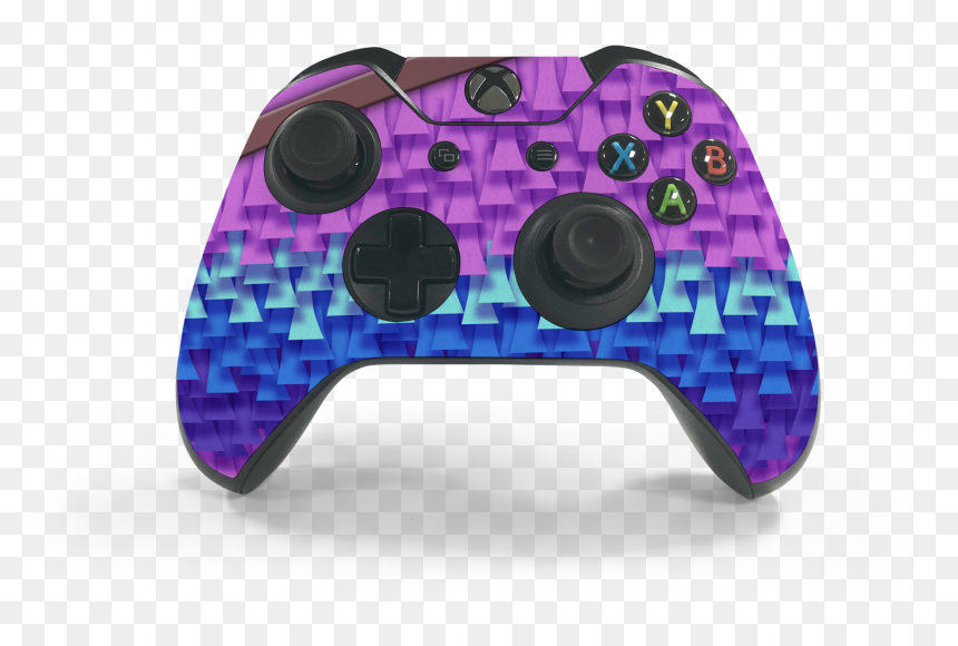 Xbox One Controller Llama Piñata Decal Kit - Xbox One Controller Pinata, HD Png Download - xbox.png