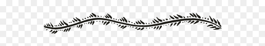 Monochrome, HD Png Download - barbed wire border png