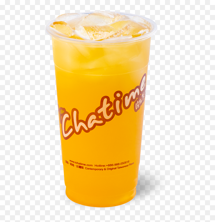Orange Drink, HD Png Download - iced tea png