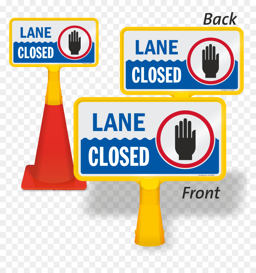 Coneboss Sign, HD Png Download - closed sign png