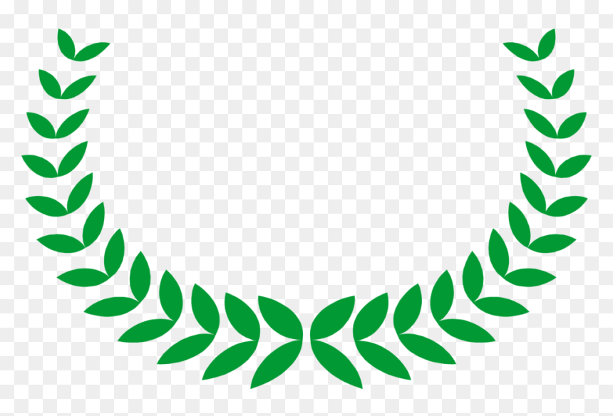 Clipart Leaf Wreath - Tai Solarin University Log, HD Png Download - leaf crown png
