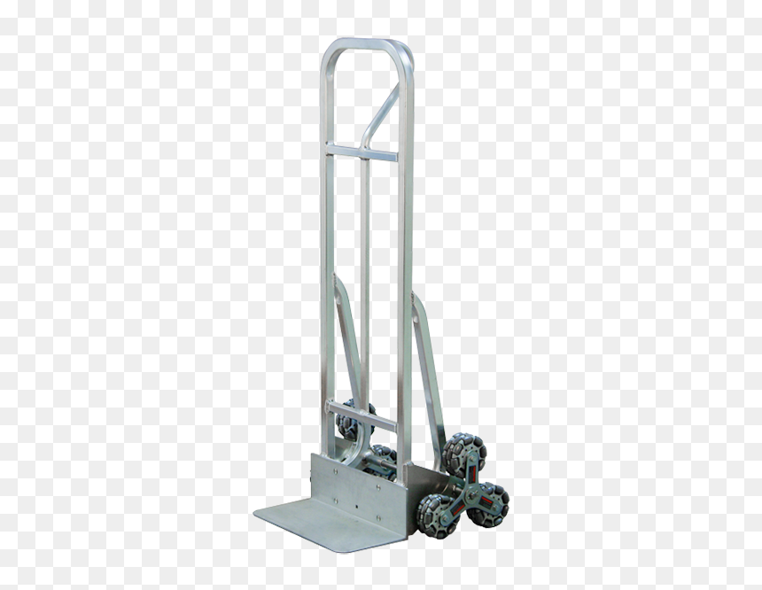 Hand Truck, HD Png Download - stair png