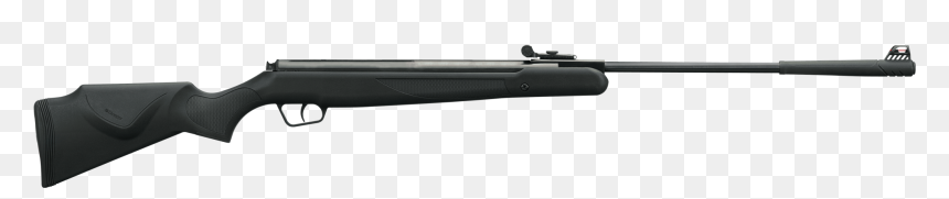 Air Rifle No Scope, HD Png Download - rifle silhouette png
