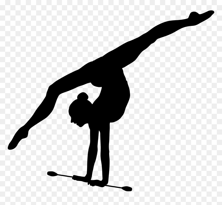 Fitness Silhouette Png , Png Download, Transparent Png - fitness silhouette png