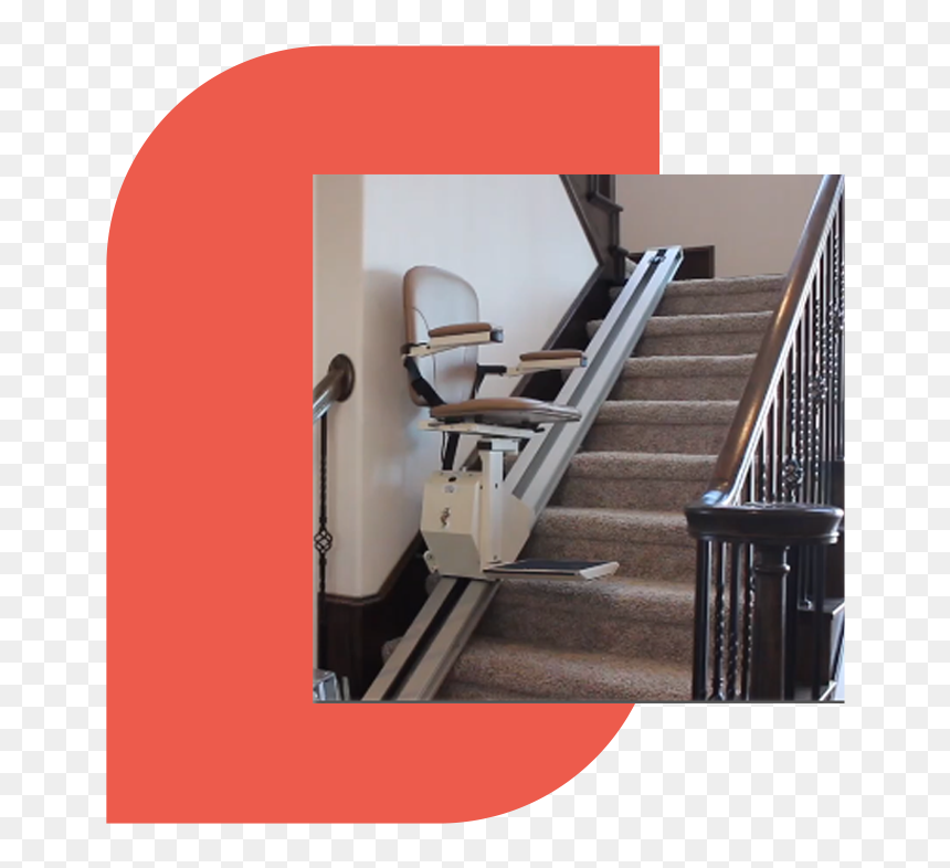 Handrail, HD Png Download - stair png