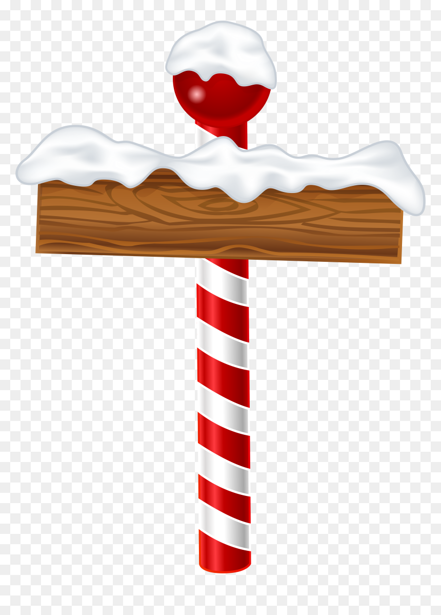 North Pole Sign Clipart, HD Png Download - north pole png