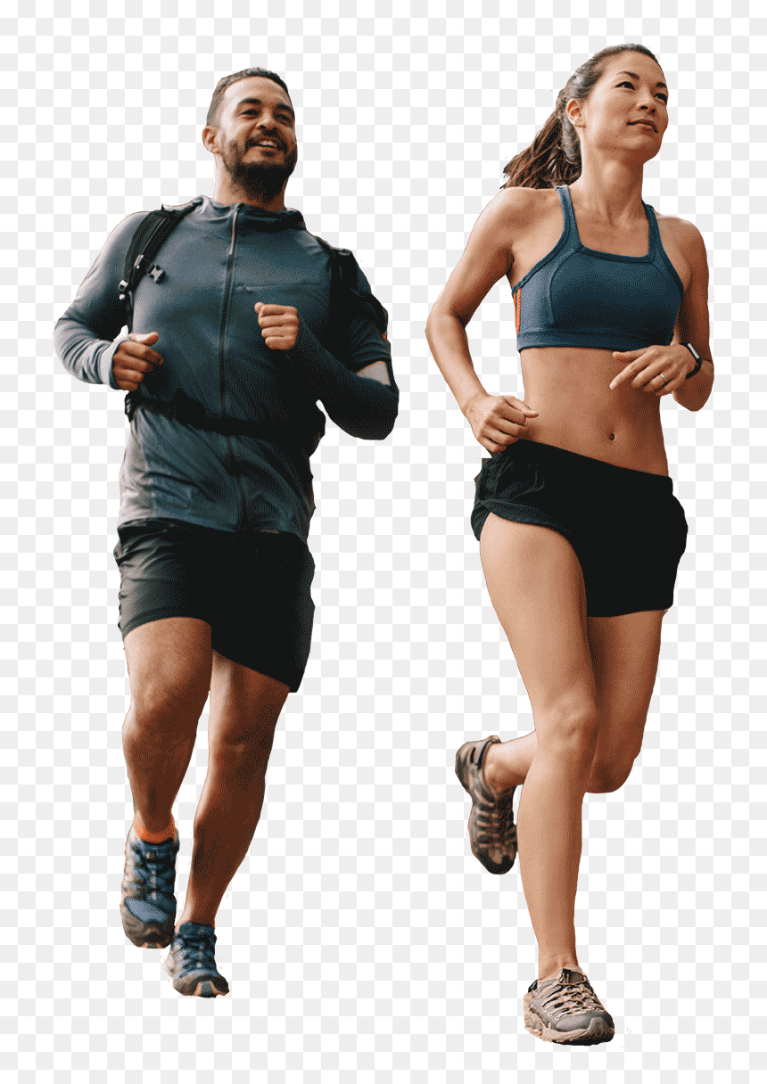 Individual Pre-season Training Program - Jogging, HD Png Download - jogging png