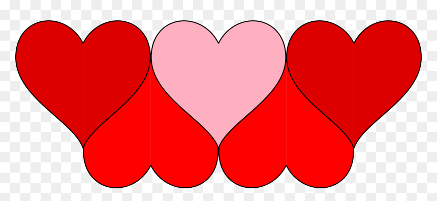 Hearts Doodle Clip Arts - Doodle, HD Png Download - heart doodle png
