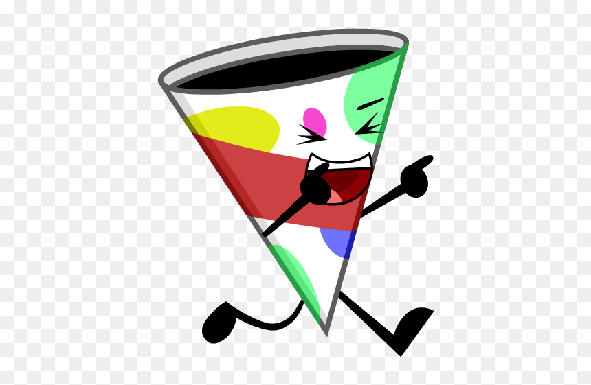 Incredible Items Wiki - Illustration, HD Png Download - party popper png