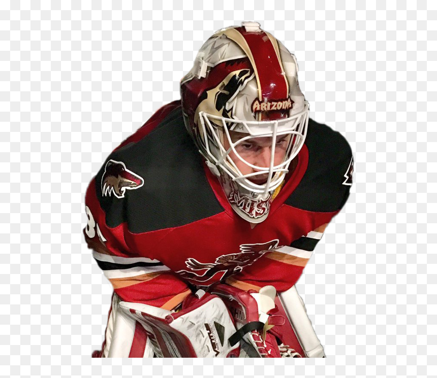 Goaltender Mask, HD Png Download - hockey mask png