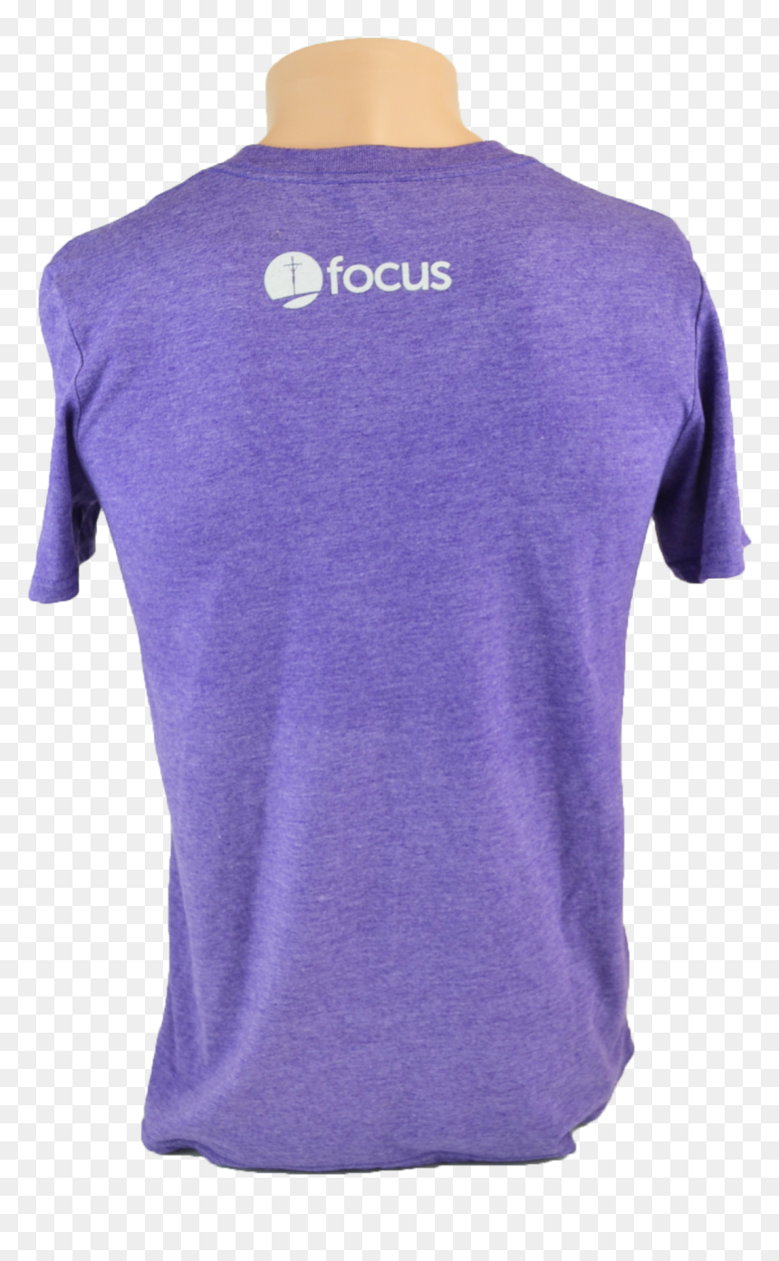 Pope Francis T-shirt, Heather Purple - Active Shirt, HD Png Download - pope francis png