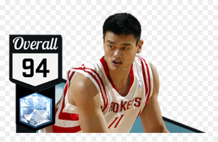 Diamond Yao Ming 2k18, HD Png Download - yao ming png