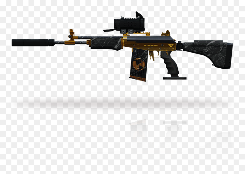 Assault Rifle, HD Png Download - scarface png