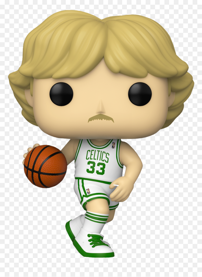 Larry Bird Boston Celtics Pop Vinyl Figure - Larry Bird Funko Pop, HD Png Download - celtics png