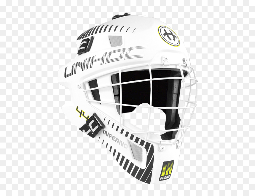 Unihoc Inferno 44, HD Png Download - hockey mask png