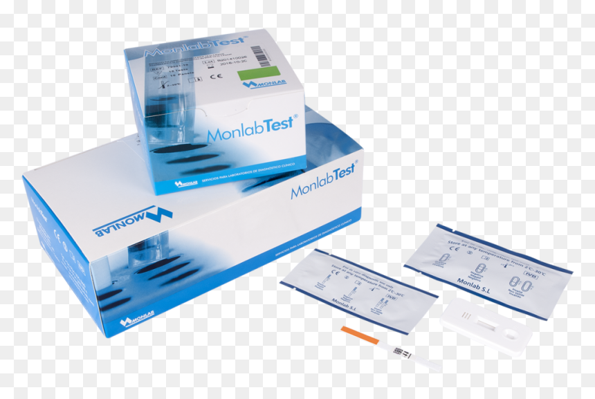 Monlab Test, HD Png Download - pregnancy test png