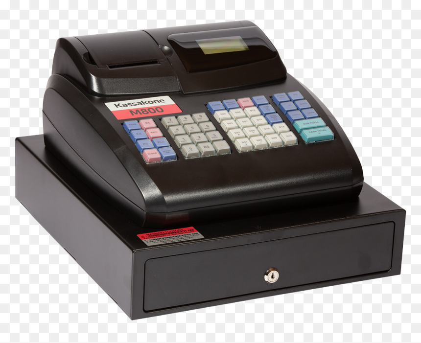 Money, HD Png Download - cash register png