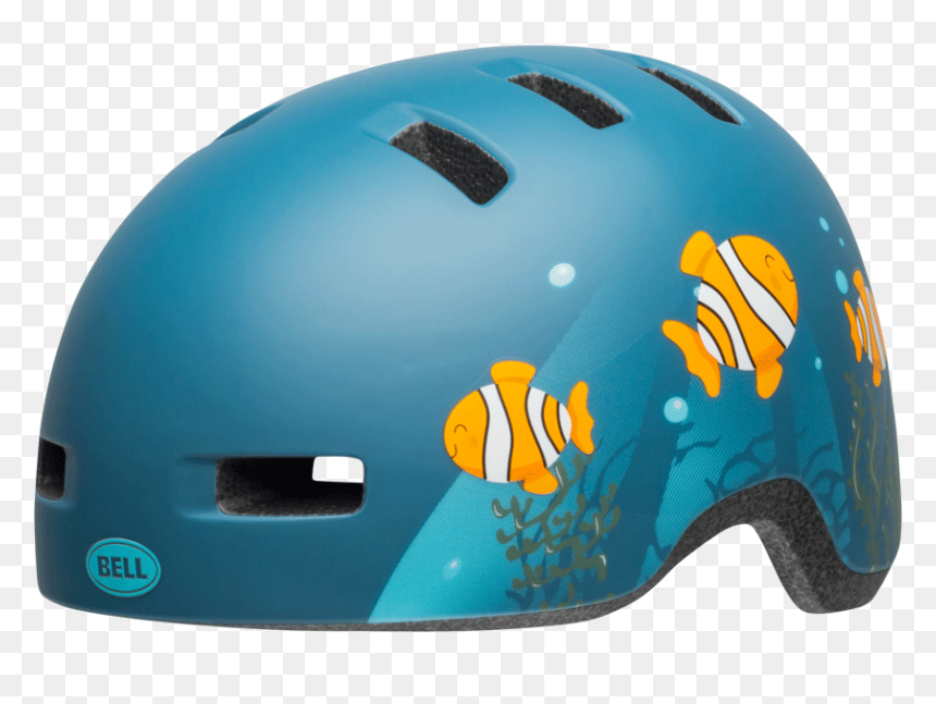 Bell Lil Ripper 2019 Childrens Helmet - Abus Cykelhjelm Til Børn, HD Png Download - clown fish png