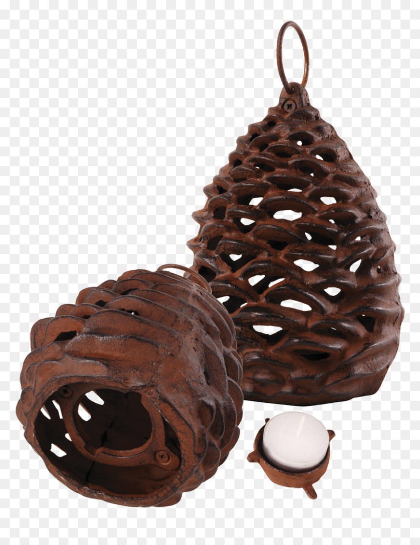 Pinecone Lantern S - Kotte Gjutjärn, HD Png Download - pinecone png