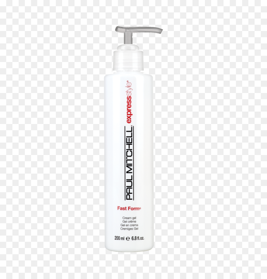 Paul Mitchell Fast Form - Plastic Bottle, HD Png Download - shay mitchell png